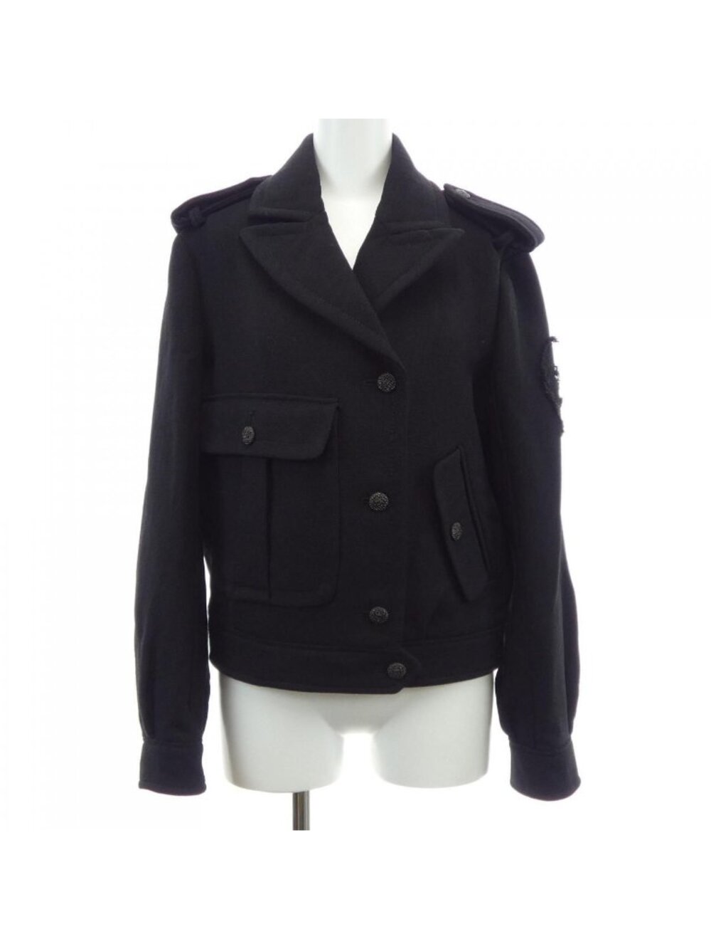 Chanel Jacket Black